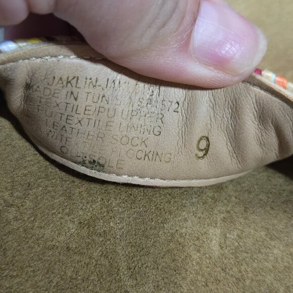 Steve Madden Jaklin Espadrille Platform Sandals | Women’s Slip-On | Size 9 - Picture 7 of 12